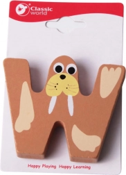 Drevené písmeno W od Classic World