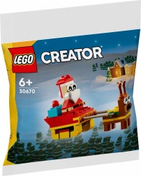 LEGO Creator – jazda na saniach so Santom