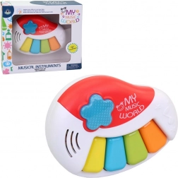 Elektronické piano na batérie