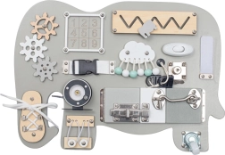 Aktívna tabuľa slon MONTESSORI BABY MIX