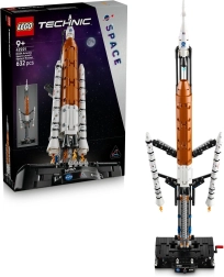 Lego Technic raketa NASA Artemis – Space Launch System