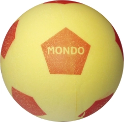 Mondo mäkká molitanová futbalová lopta žltá 20 cm