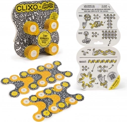 Clixo Tiny & Mighty Artist Edition Timothy Goodman – magnetická stavebnica 9 kusov