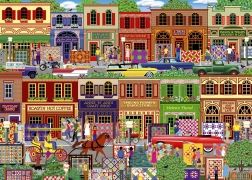 Alipson puzzle patchwork festival 1000 dielikov