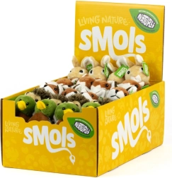 Plyšové mini zvieratká z lesa 10 cm LITTLE LIVING NATURE BUDDIES – Wildlife Collection