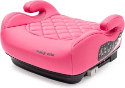 Autosedačka podsedák BABY MIX Hero Plus i-Size s ISOFIX, ružová