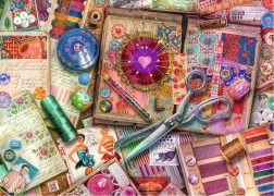 Ravensburger puzzle Vysoká krejčovina 1000 dielov