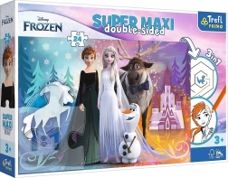 Puzzle Super Maxi 24 dielikov – veselý svet DISNEY FROZEN