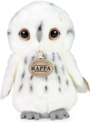 Plyšová sova snežná 18 cm eco‑friendly