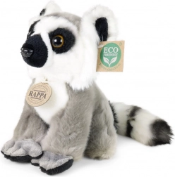 Plyšový lemur sediaci 18 cm Eco-Friendly