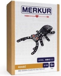 Merkur Chrobáčiky roháč kovová stavebnica