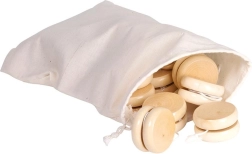 Drevené jojo prírodné