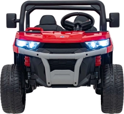 Detské elektrické auto Farmer Truck Speed 900 – červené