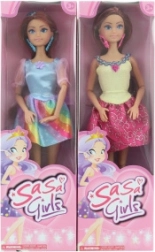 Bábika s kĺbovými rukami a nohami