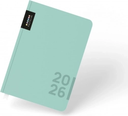 Denný diár A5 2026 Pastelini zelená