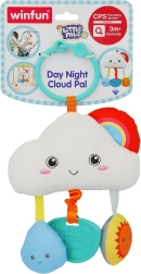 Závesná plyšová hračka mráčik Deň a noc