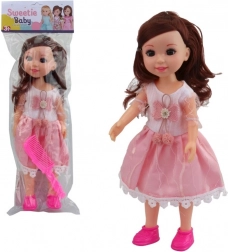 Bábika s hrebienkom