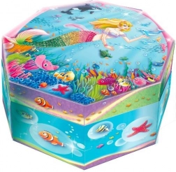 Pecoware hracia skrinka Osmihranná - Morská panna