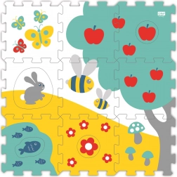 Moje prvé penové puzzle Lúka TREFL