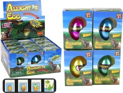 rastúce vajce aligátor krokodíl 6 cm