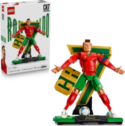 LEGO Editions Cristiano Ronaldo – futbalová legenda