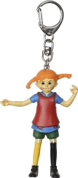 Pippi – prívesok na kľúče s figúrkou Pippi Dlhej pančuchy