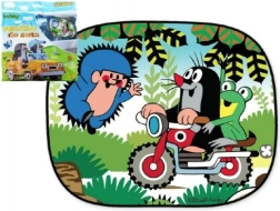 Slnečné clony do auta KRTEČEK – sada 2 ks