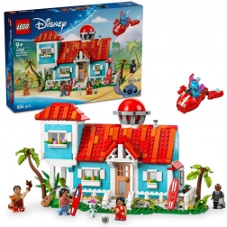 lego disney plážový domček lilo a stitch