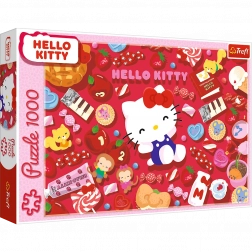 Puzzle Hello Kitty 1000 dielikov