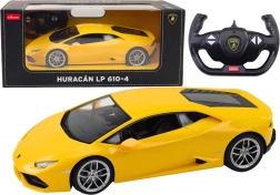 RC auto 1:14 LAMBORGHINI Huracán – žlté
