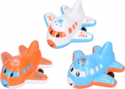 Sada zotrvačníkových lietadiel 3 ks 9 cm