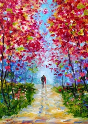 Puzzle Jarná kvetinová romance 1000 dielikov