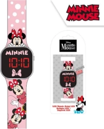 LED digitálne hodinky Minnie