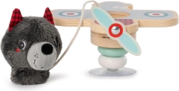 Lilliputiens hojdačka lietadlo s pilotom Vlk Ľudovít