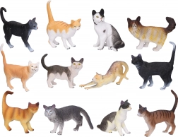 Zvieracia figúrka Mačka 12 cm