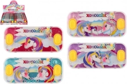 Vodná vrecková hra s jednorožcom