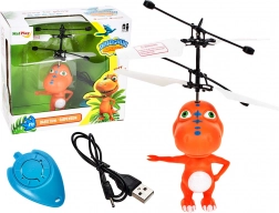 Lietajúci dinosaurus ovládaný rukou