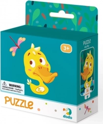 DODO detské puzzle kačička – 16 dielikov