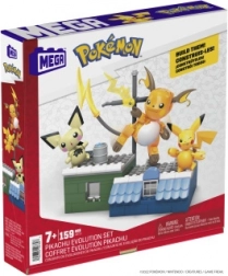 Mega Construx Pokémon Pikachu evolučný set