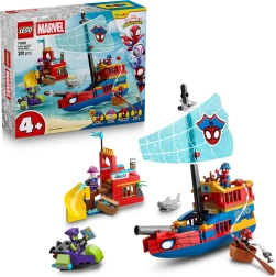 LEGO Marvel Pirátska loď Spideyho tímu