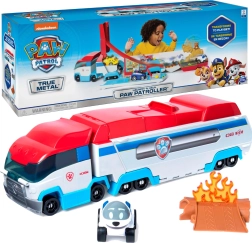 Paw Patrol 2v1 transportér – nákladný truck s vystreľovačom + Robopes