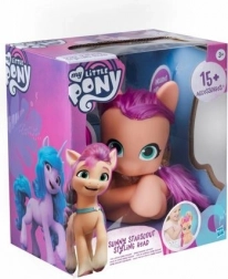 Stylingová hlava Sunny Starscout s doplnkami My Little Pony od Hasbro