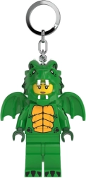 LEGO Minifigures zelený drak svietiaca figúrka
