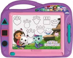 magnetická kresliaca tabuľa CLEMENTONI – Gabikin čarovný domček