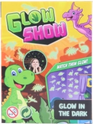 Fosforeskujúci dinosaury - detská sada