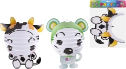 Lampiónová guľa s motívom Kravička alebo Myš