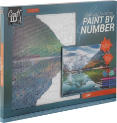 Diamantové maľovanie - Jazero 40x50 cm