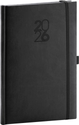 Týždenný diár Notique Aprint Top 2026 čierny