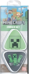 Sada gúm MINECRAFT Creeper