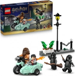 LEGO Harry Potter Hagrid a Harryho útek z Tichej ulice